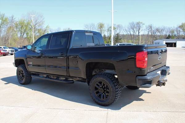 2018 Chevy Chevrolet Silverado 2500HD LTZ pickup Black - cars & for sale in Fort Madison, IA – photo 7