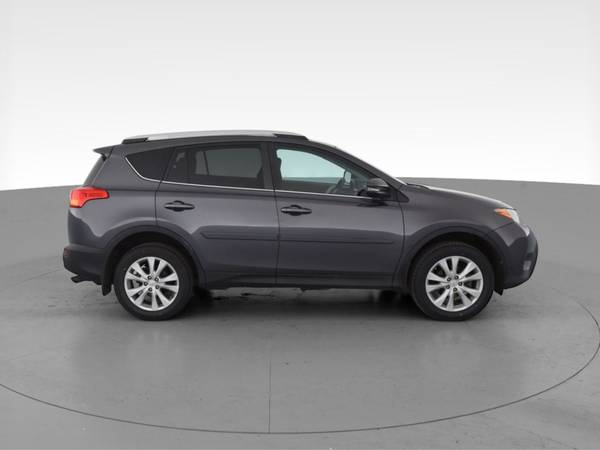 2013 Toyota RAV4 Limited Sport Utility 4D suv Gray - FINANCE ONLINE... for sale in Washington, District Of Columbia – photo 13