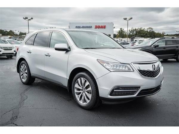 2015 Acura MDX SUV 3.5L Technology Package - Acura Silver for sale in Springfield, MO – photo 2