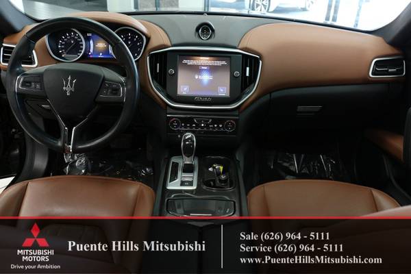 2016 Maserati Ghibli Sedan *Navi*30k*Warranty* for sale in City of Industry, CA – photo 14