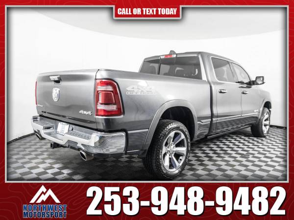 2019 Dodge Ram 1500 Limited 4x4 - - by dealer for sale in PUYALLUP, WA – photo 5