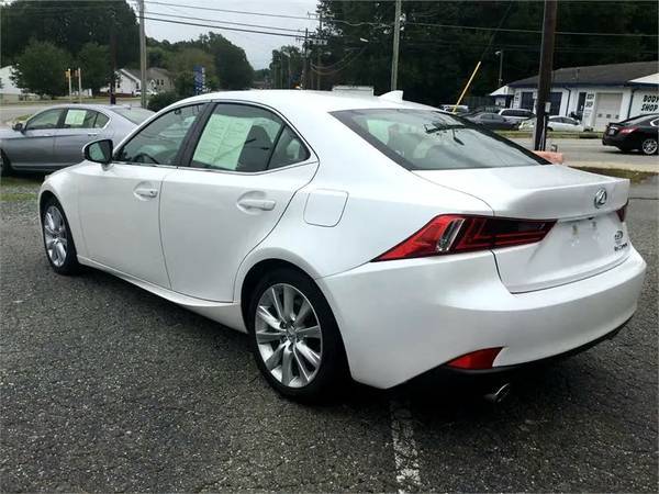 2016 Lexus IS 200t - - by dealer - vehicle automotive for sale in Greensboro, NC – photo 3