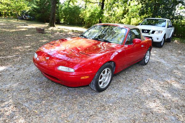 Classic 1995 Mazda Miata Convertible for sale in Murfreesboro, TN – photo 2