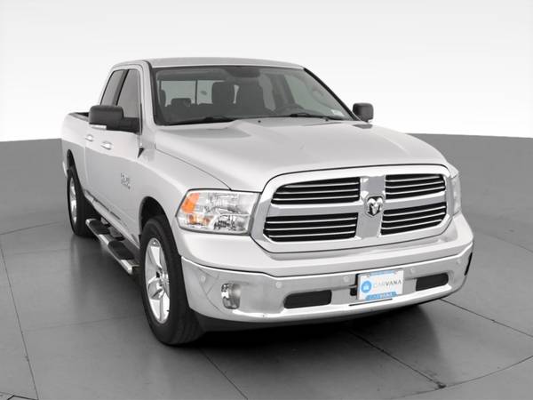 2017 Ram 1500 Quad Cab Big Horn Pickup 4D 6 1/3 ft pickup Silver - -... for sale in Rochester , NY – photo 16