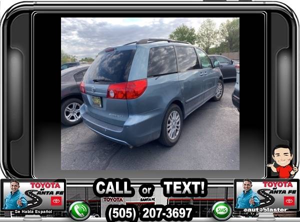 2008 Toyota Sienna Xle - - by dealer - vehicle for sale in Santa Fe, NM – photo 3
