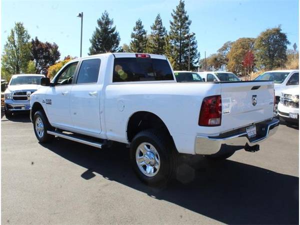 2018 Ram 2500 truck SLT (Bright White Clearcoat) for sale in Lakeport, CA – photo 9