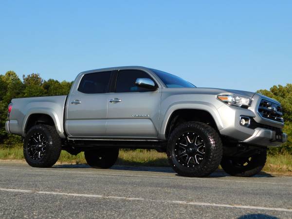 LIFTED 16 TOYOTA TACOMA LIMITED DOUBLE CAB 4X4 *SUNROOF* LOW MILES!!... for sale in KERNERSVILLE, NC – photo 2