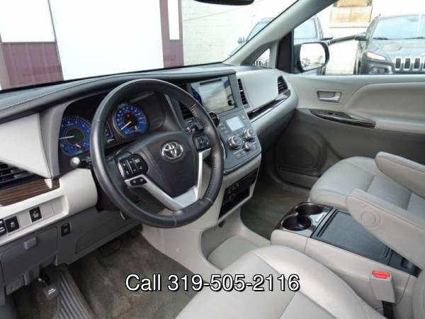 2017 Toyota Sienna XLE FWD 7-Passenger - - by dealer for sale in Waterloo, IA – photo 10