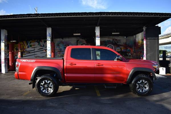 2020 Toyota Tacoma TRD Off Road 4x4 4dr Double Cab 5.0 ft SB 6A... for sale in Miami, AR – photo 7