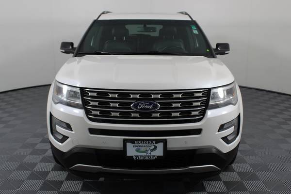 2016 Ford Explorer XLT suv White for sale in Issaquah, WA – photo 9