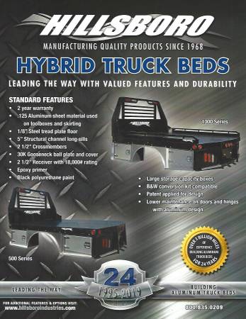 2022 Hillsboro Flat Beds - - by dealer - vehicle for sale in Stevensville, MT – photo 14