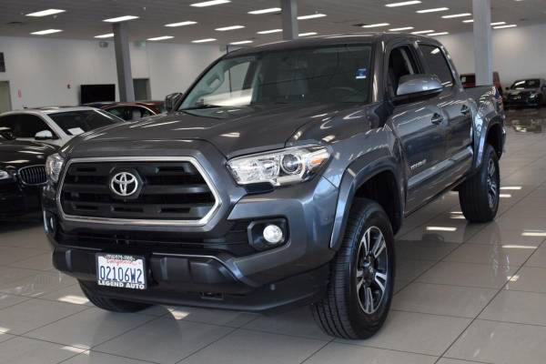 2016 Toyota Tacoma SR5 V6 4x2 4dr Double Cab 5 0 ft SB 100s of for sale in Sacramento , CA – photo 3