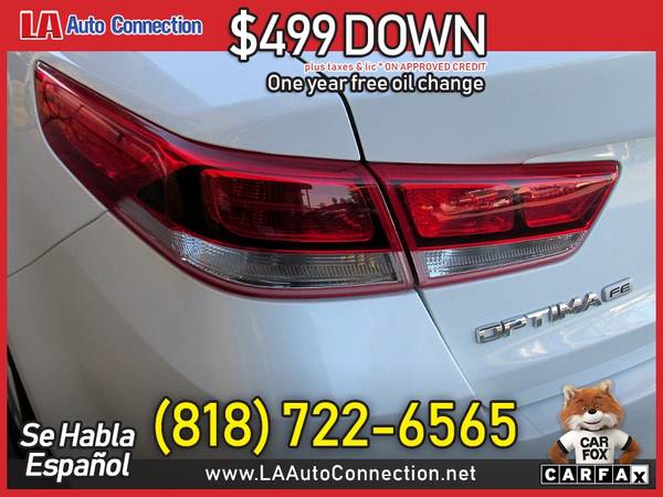 2016 KIA Optima LX FOR ONLY 222/mo! - - by dealer for sale in Van Nuys, CA – photo 13