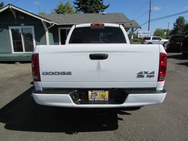 2004 DODGE RAM 1500 LARAMIE CREW CAB 4X4 - - by dealer for sale in Vancouver, OR – photo 5