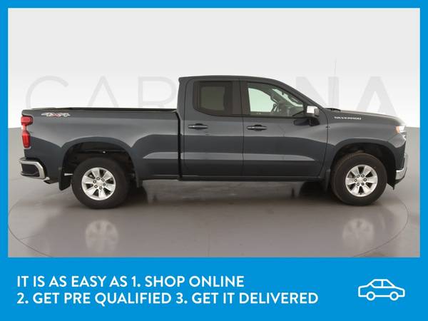2019 Chevy Chevrolet Silverado 1500 Double Cab LT Pickup 4D 6 1/2 ft for sale in Revere, MA – photo 10