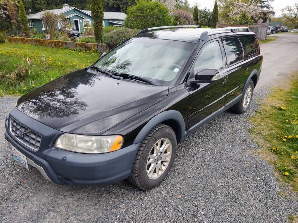 Sold! 2006 Volvo XC70 Cross Country, AWD, Black for sale in Bellingham, WA – photo 3
