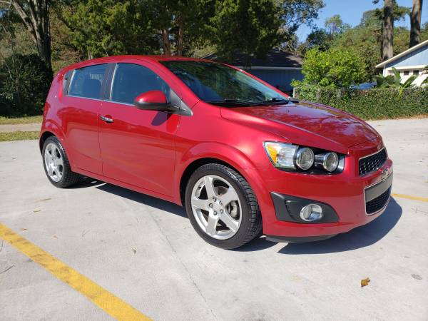 2013 Chevy Sonic Hatchback LTZ - cars & trucks - by owner - vehicle... for sale in Baton Rouge , LA – photo 6