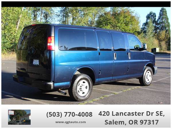 2012 Chevrolet Express 2500 Passenger Van 420 Lancaster Dr. SE Salem... for sale in Salem, OR – photo 3
