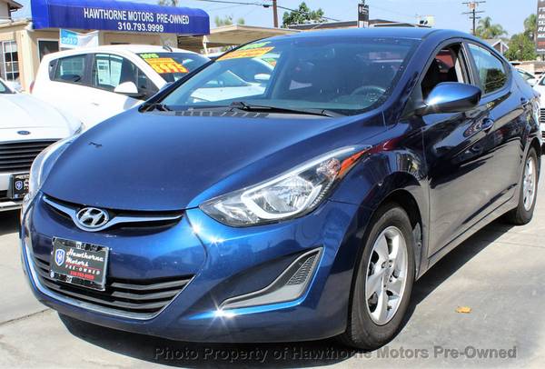 2015 *Hyundai* *Elantra* SE* Financing for all types of for sale in Lawndale, CA – photo 14