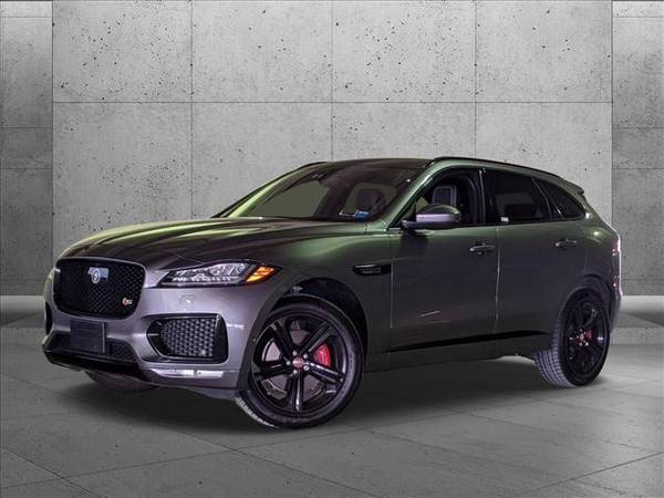2017 Jaguar F-PACE S SKU: HA097913 SUV - - by dealer for sale in Other, NY
