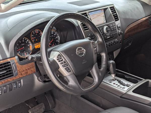 2014 Nissan Armada Platinum SKU: EN604066 SUV - - by for sale in Frisco, TX – photo 11