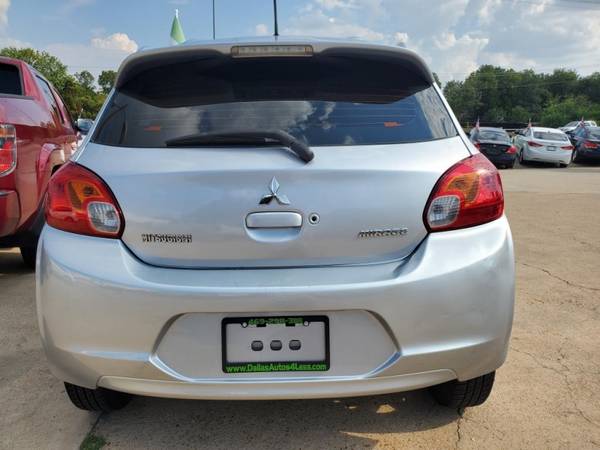 2015 Mitsubishi MIRAGE DE * In House Financing / Buy Here Pay Here for sale in Garland, TX – photo 5