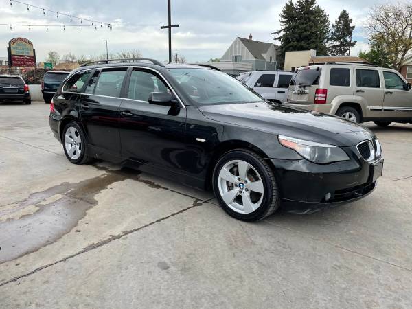 2006 BMW 530XI WAGON AWD! ON SALE! NEW TIRES! ONE OWNER! - cars & for sale in Englewood, CO – photo 3