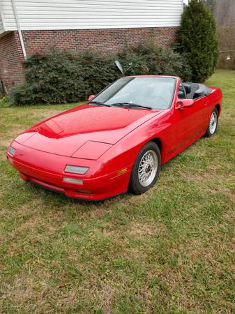 1989 Mazda rx7 - cars & trucks - by owner - vehicle automotive sale for sale in Lenoir, NC – photo 11