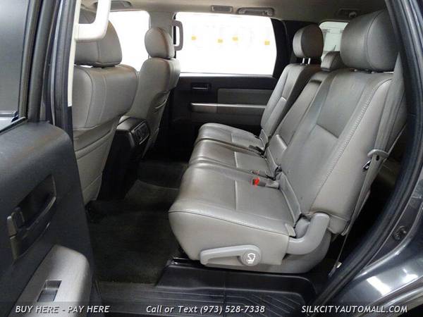 2012 Toyota Sequoia SR5 4x4 Leather Camera Sunroof 3rd Row 4x4 SR5 for sale in Paterson, CT – photo 9