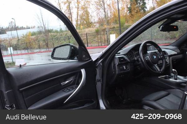 2015 BMW 3 Series 335i xDrive AWD All Wheel Drive SKU:FF588919 -... for sale in Bellevue, WA – photo 12