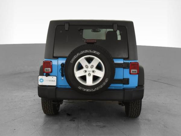 2017 Jeep Wrangler Unlimited Sport S Sport Utility 4D suv Blue - -... for sale in Statesboro, GA – photo 9