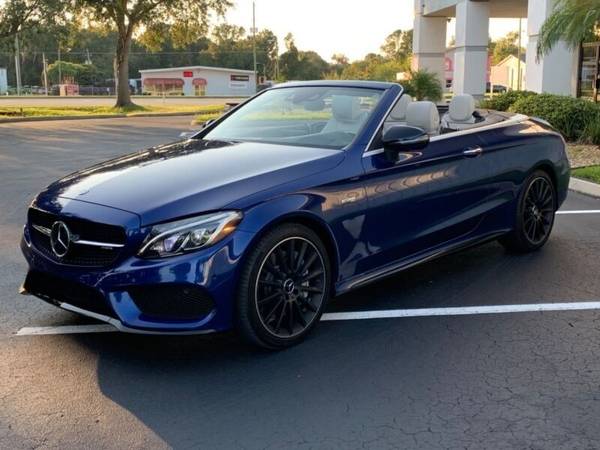 2018 Mercedes-Benz C-Class AMG C 43 AWD 4MATIC 2dr Cabriolet Cash -... for sale in Orlando, FL – photo 4