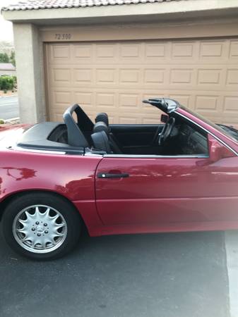 1995 Mercedes SL320, Convertible Only 80k miles! 3k down, private for sale in Palm Desert , CA – photo 5