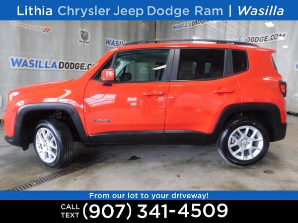 2020 Jeep Renegade Latitude 4x4 - - by dealer for sale in Wasilla, AK – photo 3