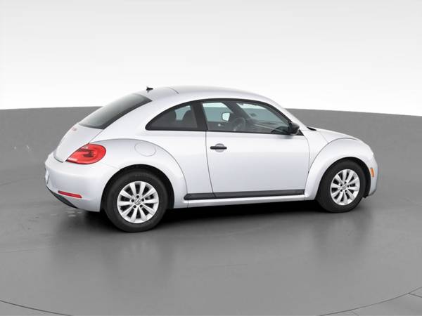 2014 VW Volkswagen Beetle 1.8T Entry Hatchback 2D hatchback Silver -... for sale in Washington, District Of Columbia – photo 12