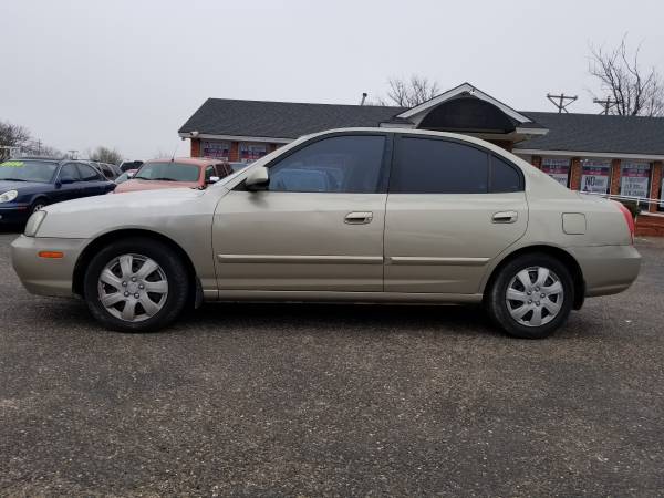 GOLD 2001 HYUNDAI ELANTRA for $300 Down for sale in 79412, TX – photo 2