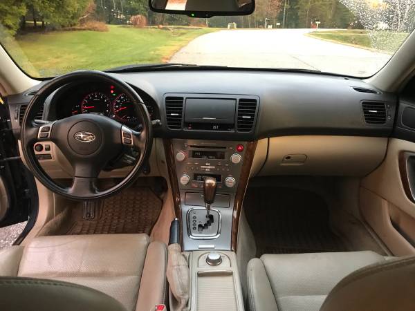 2007 Subaru Legacy GT Limited - cars & trucks - by owner - vehicle... for sale in Scarborough, NH – photo 9