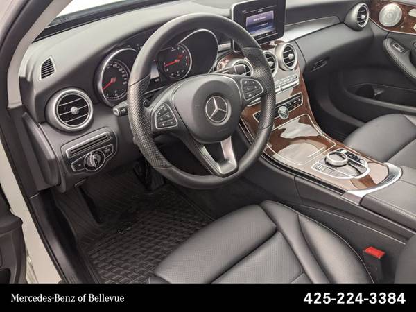 2017 Mercedes-Benz C-Class C 300 AWD All Wheel Drive SKU:HU199473 -... for sale in Bellevue, WA – photo 11