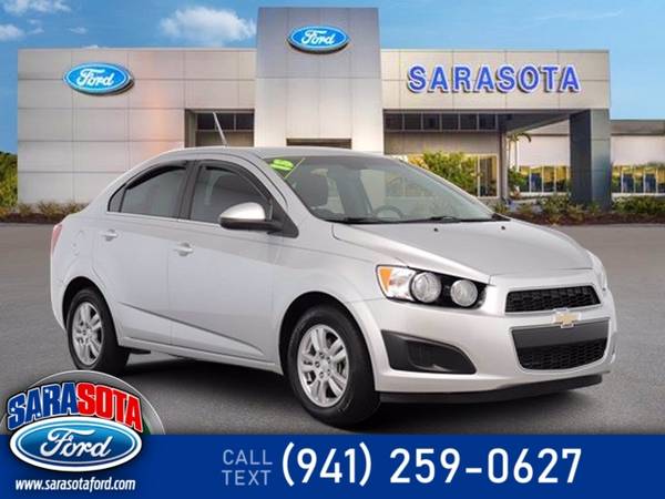 2015 Chevrolet Sonic LT - cars & trucks - by dealer - vehicle... for sale in Sarasota, FL