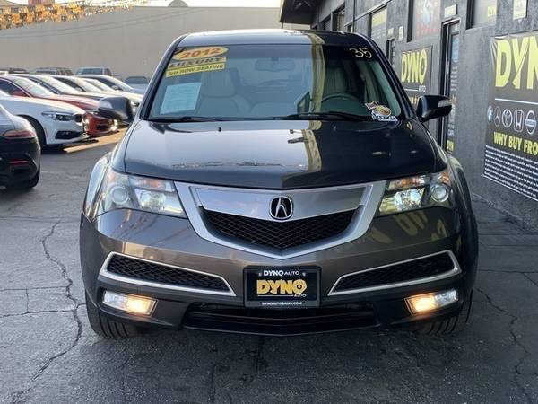 2012 Acura MDX 6-Spd AT w/Tech Package - cars & trucks - by dealer -... for sale in Bellflower, CA – photo 2
