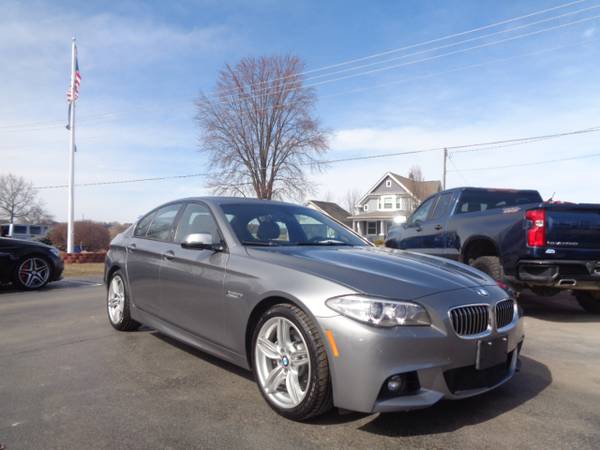 2016 BMW 5 Series 4dr Sdn 535i xDrive AWD - - by for sale in Frankenmuth, MI – photo 7