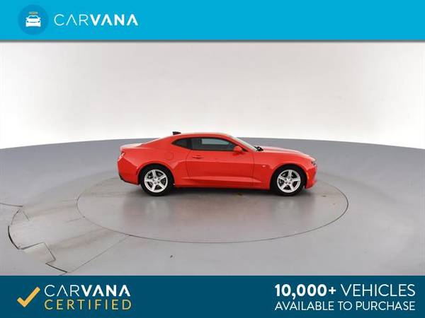 2016 Chevy Chevrolet Camaro LT Coupe 2D coupe Red - FINANCE ONLINE for sale in Atlanta, GA – photo 10