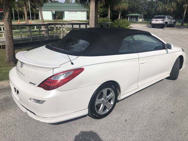 2008 Toyota Solara Convertable ( One owner) - cars & trucks - by... for sale in Seminole, FL – photo 21