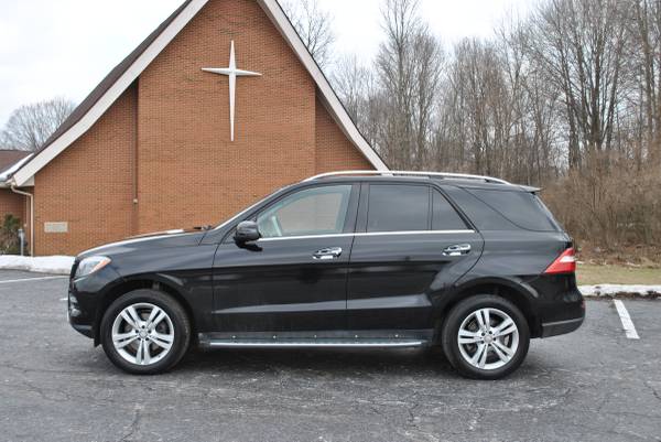 2014 Mercedes Benz ML 350 BlueTEC AWD for sale in Westerville, OH – photo 3