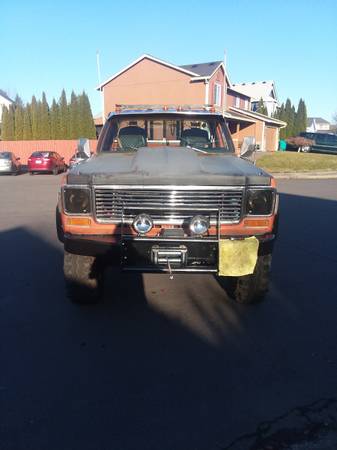 Lifted 1976 chevy 3/4 ton - cars & trucks - by owner - vehicle... for sale in Vancouver, OR – photo 6