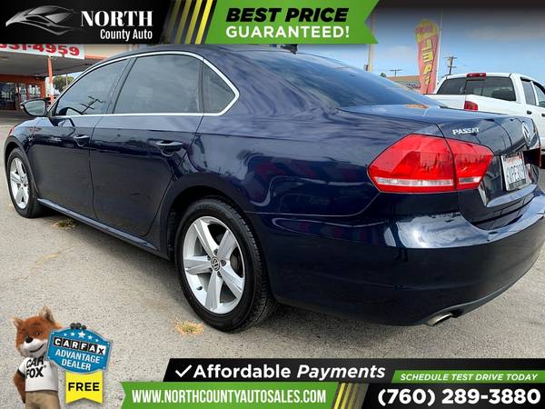 2012 Volkswagen Passat SE PZEVSedan 6A w/ Sunroof PRICED TO SELL! -... for sale in Oceanside, CA – photo 8