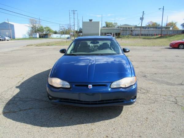 2003 Chevrolet Monte Carlo SS 2dr Coupe - cars & trucks - by dealer... for sale in Bloomington, IL – photo 10