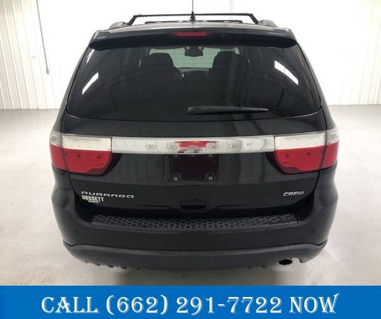 2012 Dodge Durango Crew 7-Passenger SUV w leather For Sale for sale in Ripley, MS – photo 6