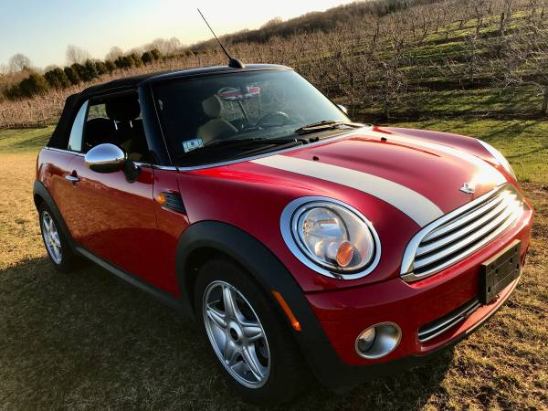 2009 Mini Cooper 6 Speed Convertible 1 Owner 71, 000 miles - cars & for sale in Other, NY – photo 7