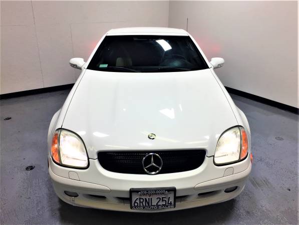 2001 Mercedes-Benz SLK 320 2dr Convertible - cars & trucks - by... for sale in Rancho Cordova, CA – photo 7